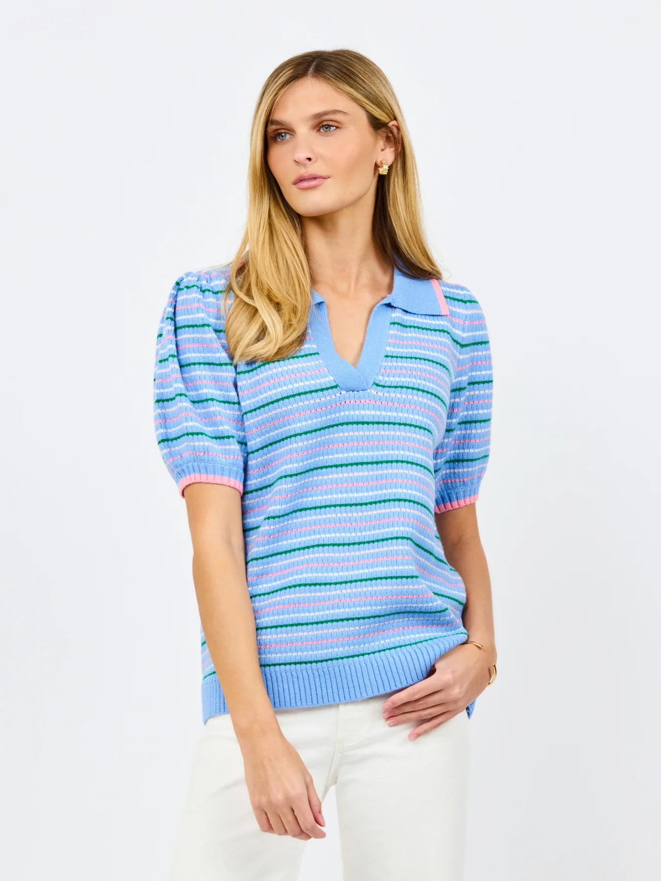Mary Square Women's Emma Sweater - Blue