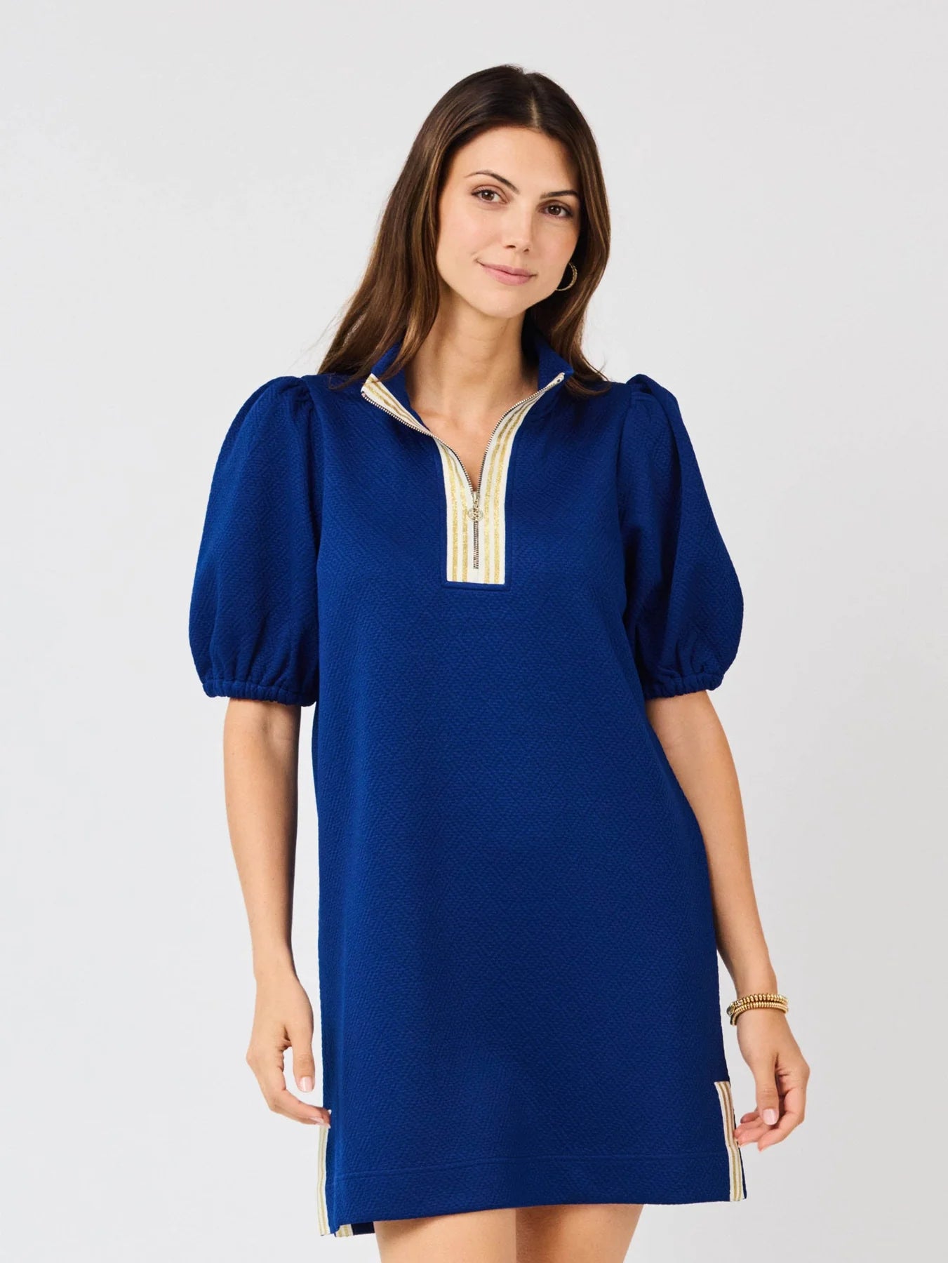 Mary Square Women's Andie Dress - Navy