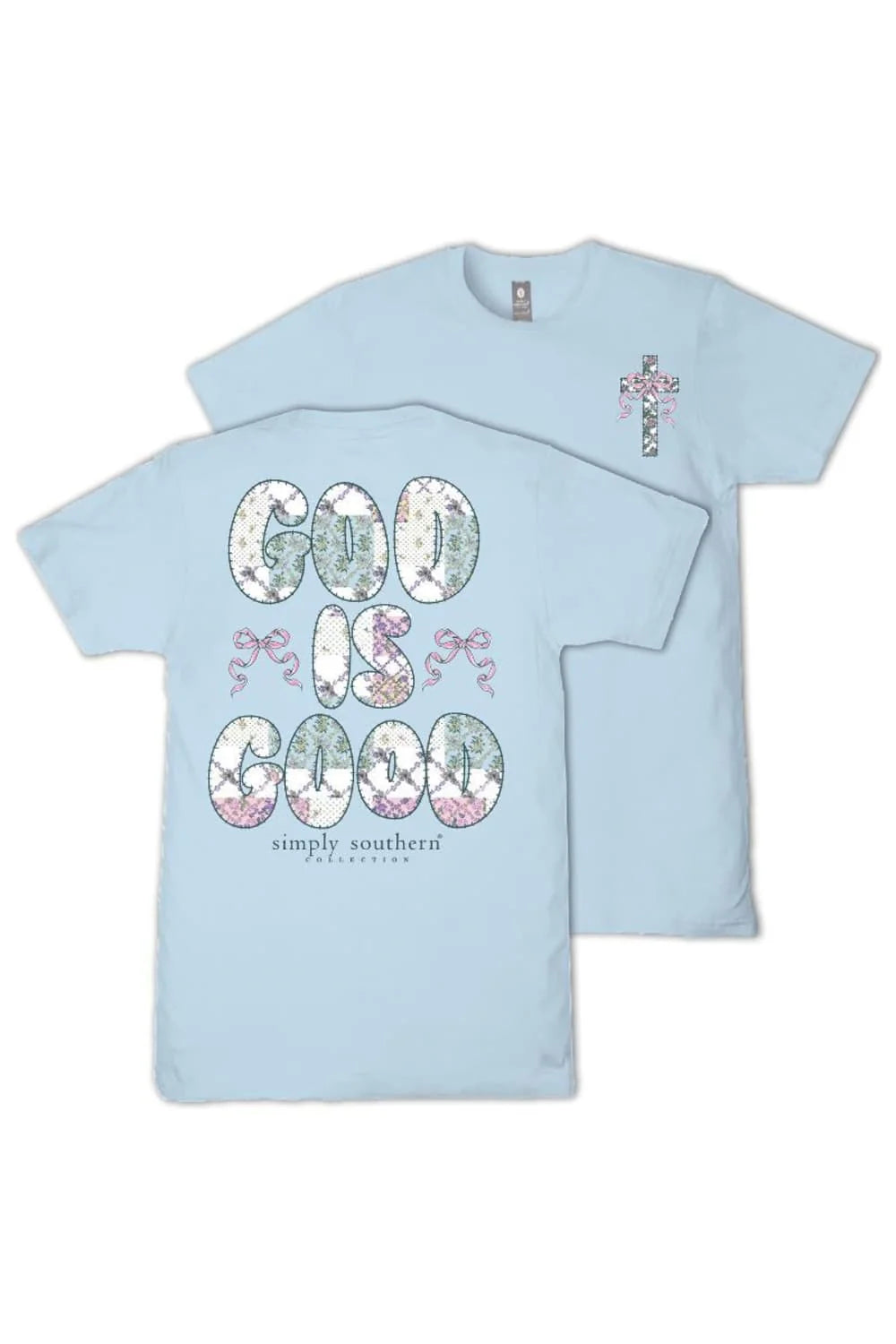 Simply Southern Women's God is Good Tee