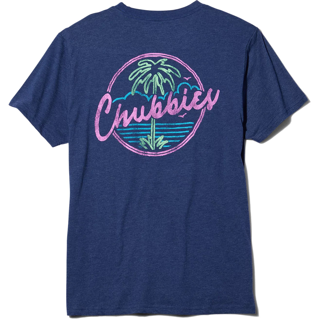 Chubbies Men's The Night Never Sleeps T-shirt