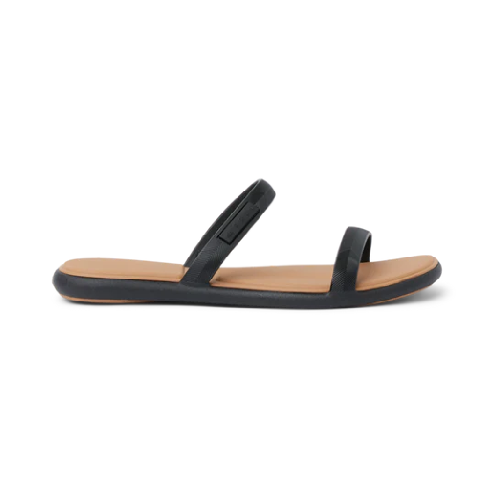 Reef Women’s Water Willow Marina Sandals – Black/Tan