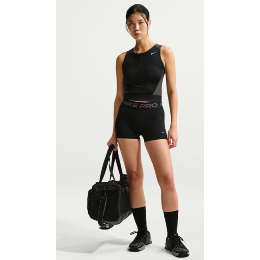 Nike Women's Pro Mid-Rise 3" Biker Shorts