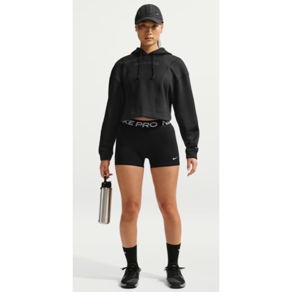Nike Women's Pro Mid-Rise 3" Biker Shorts