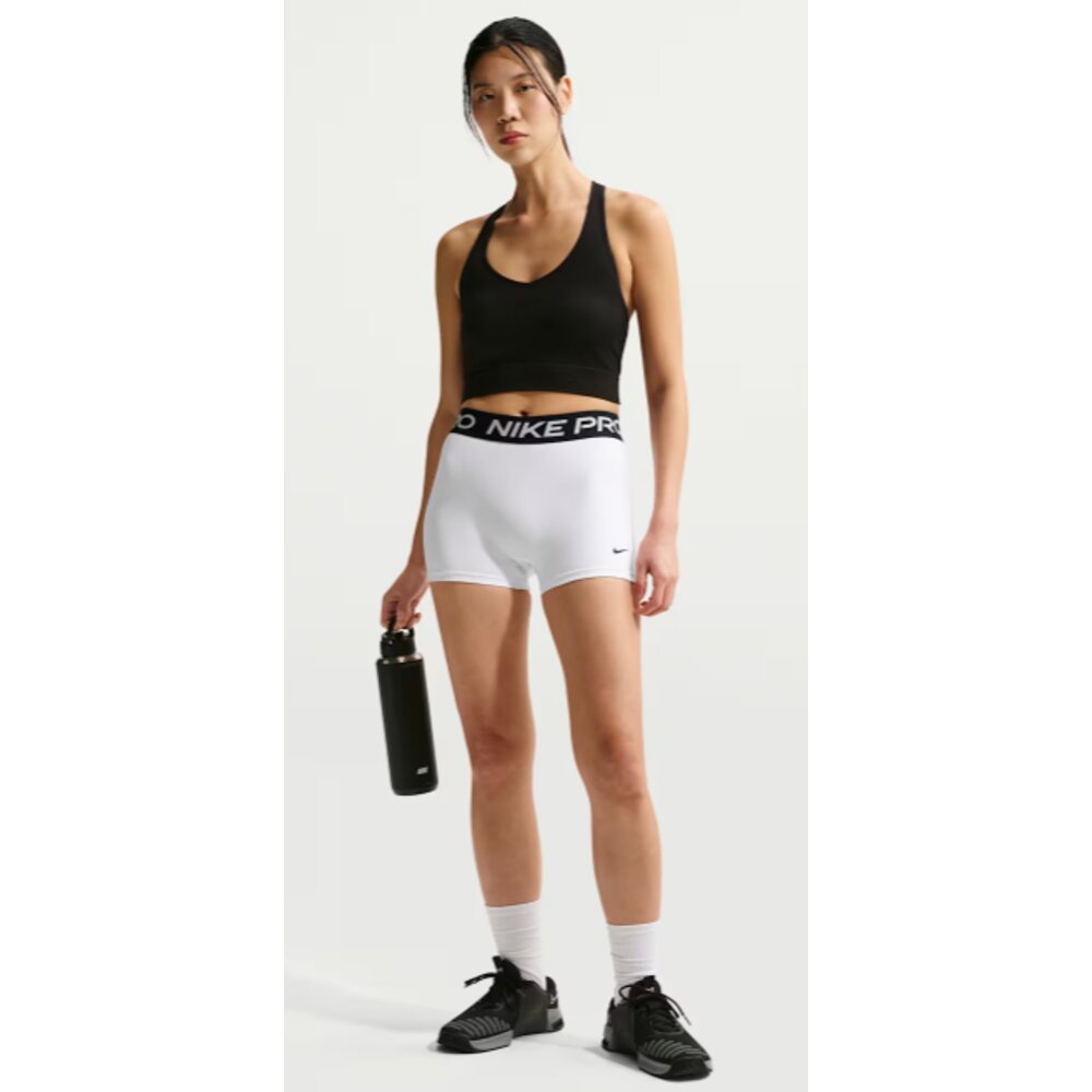 Nike Women's Pro Mid-Rise 3" Biker Shorts