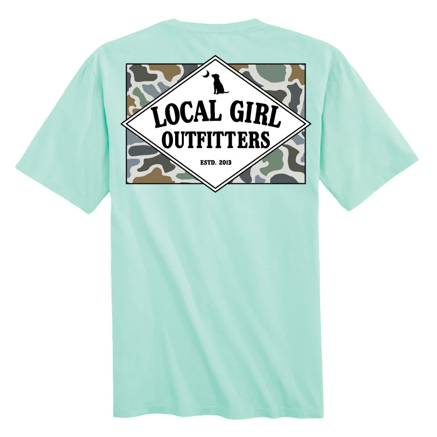 Local Girl Youth Founder's Flag LCF Bluff T-Shirt