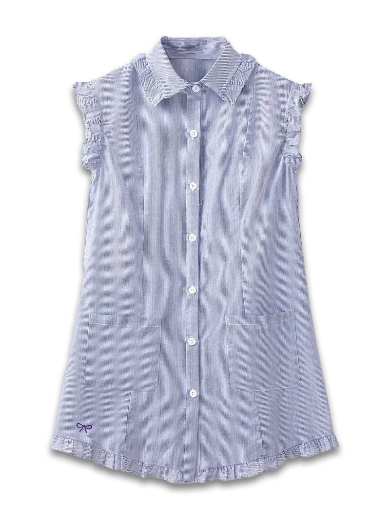 Simply Southern Women's Baby Blue Shirt Dress