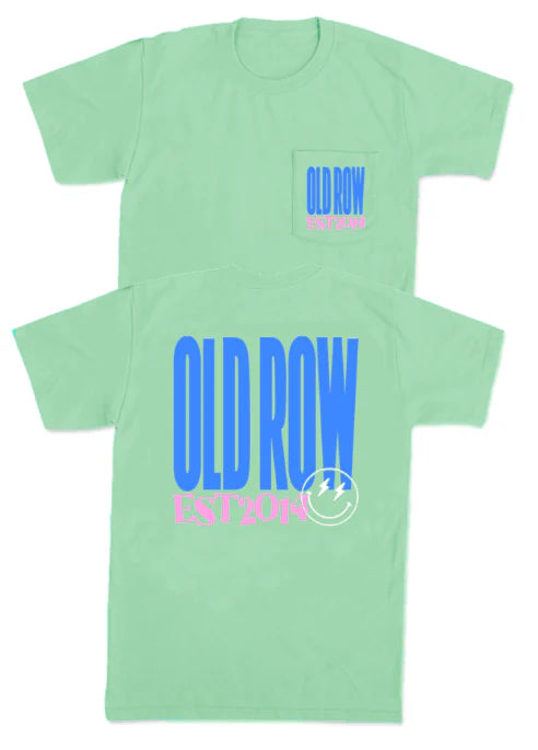 Old Row Women's Chicks Pocket Tee - Island Reef