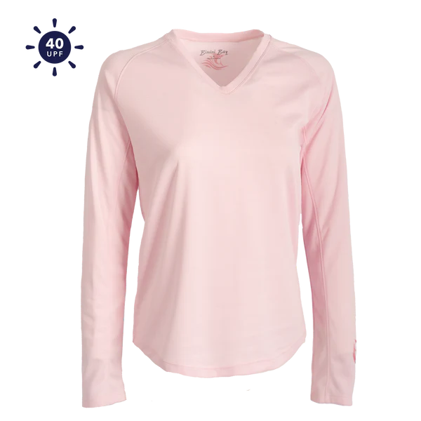 Bimini Bay Cabo II Women's Long Sleeve Shirt Featuring BloodGuard Plus