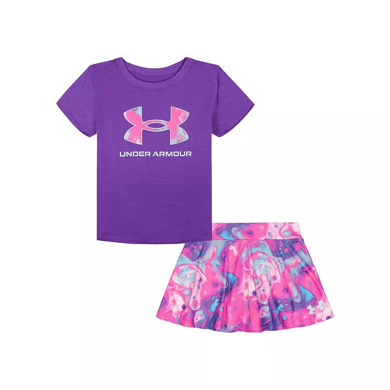 Under Armour Girls Skort Set