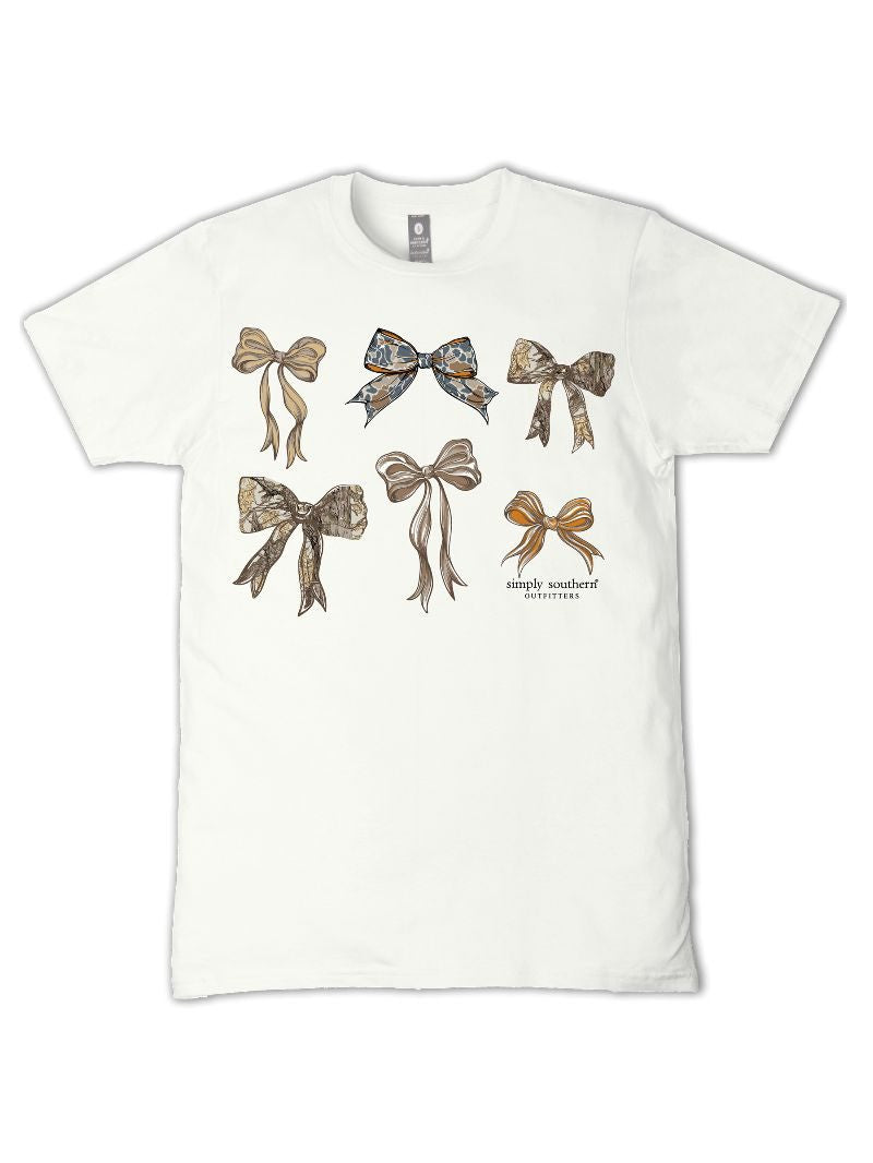 Simply Southern Women's Cute Camo Tee