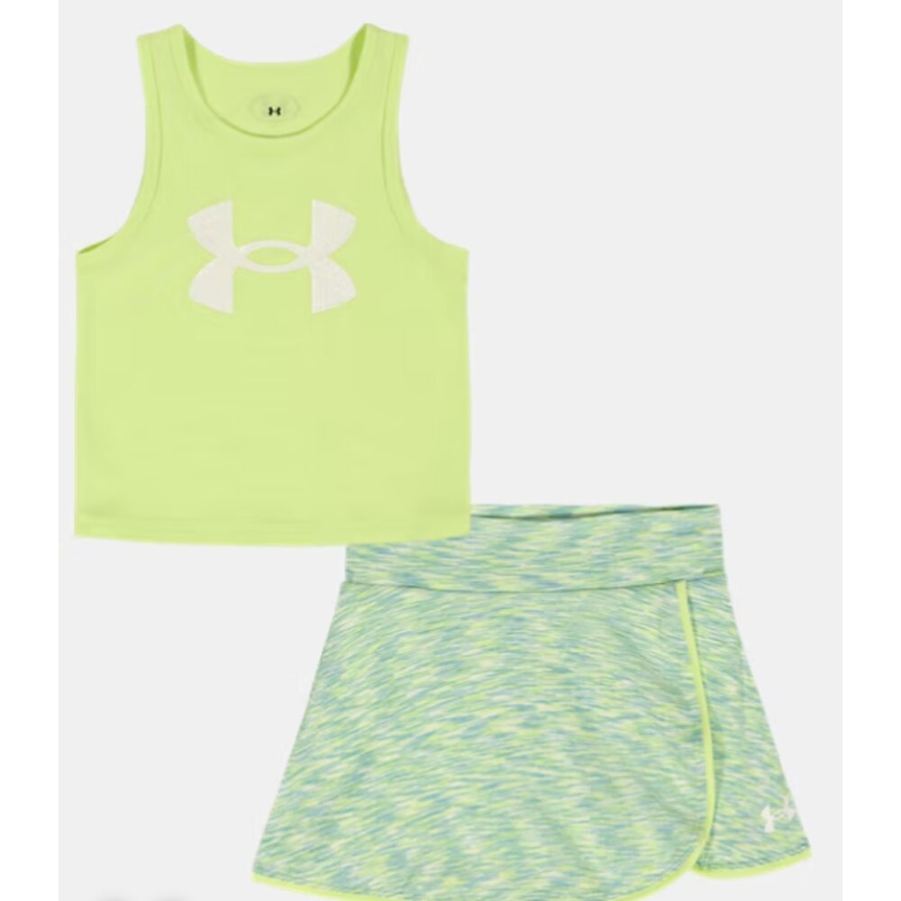 Under Armour Girls Wrap Skort Set