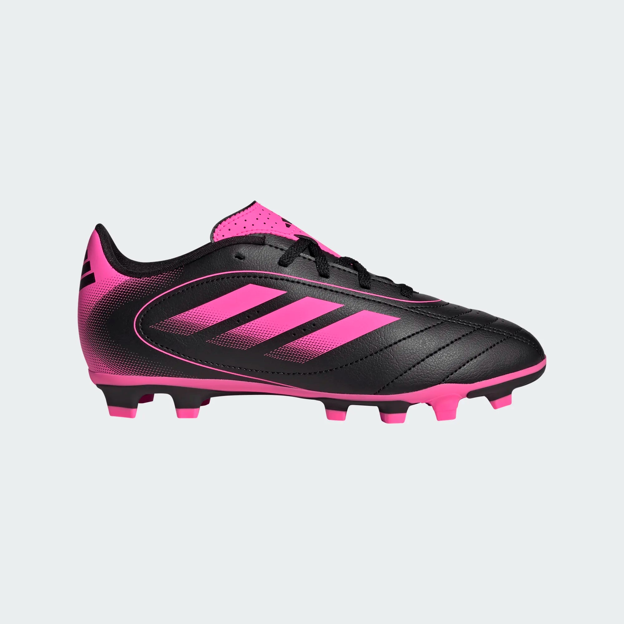 Adidas Kids' Goletto Soccer Cleats - Black/Pink