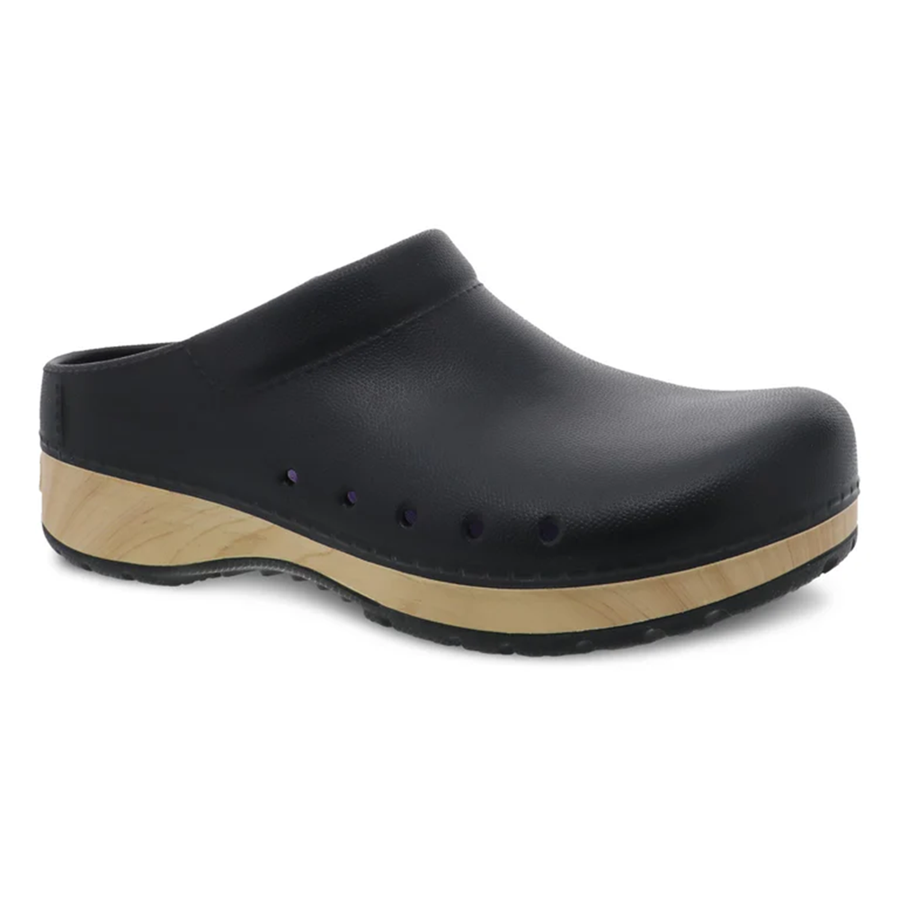 Dansko Kane Black Molded Clog
