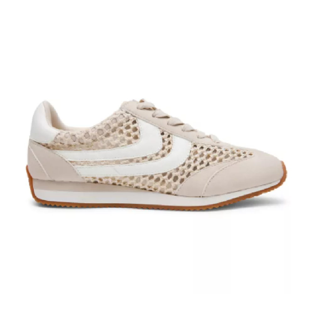 Dolce Vita Hype Ivory Raffia Women's Fashion Sneaker
