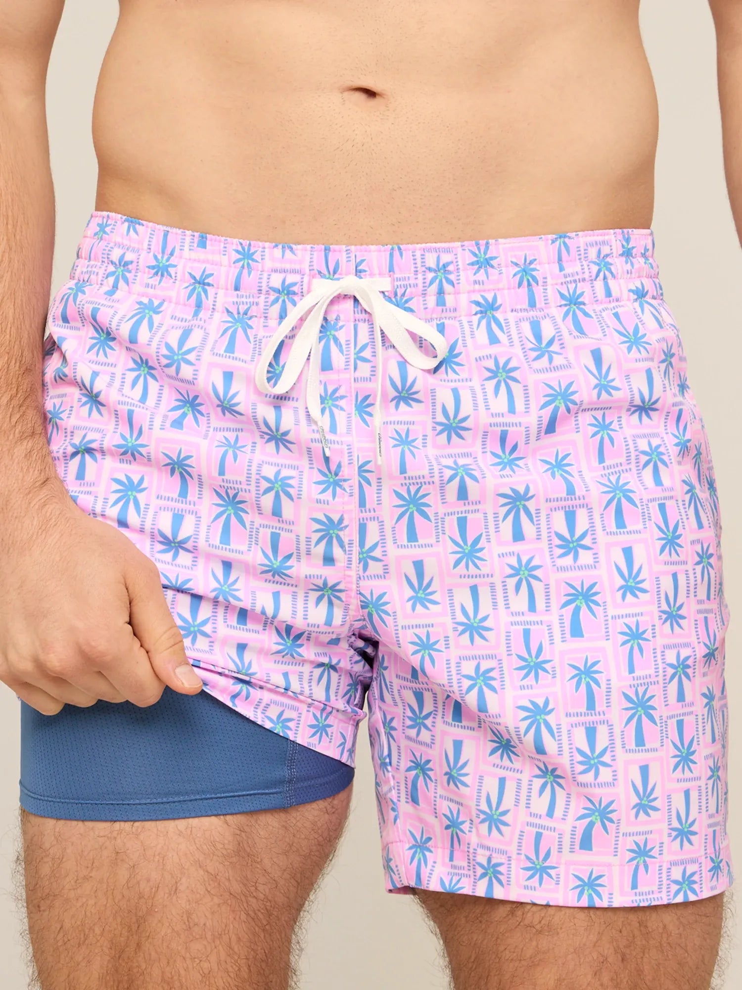 Chubbies Men's Lined Classic Trunk - The Miami Mosaic 5.5"
