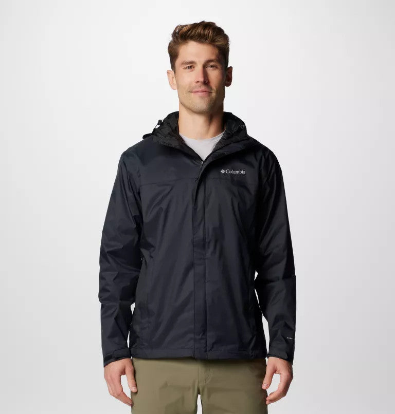 Columbia Men's Watertight II Rain Jacket - Black