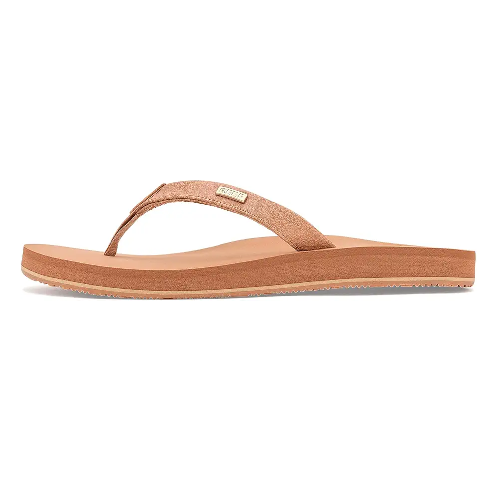 Reef Baja Sands Almond Women's Slide Sandal