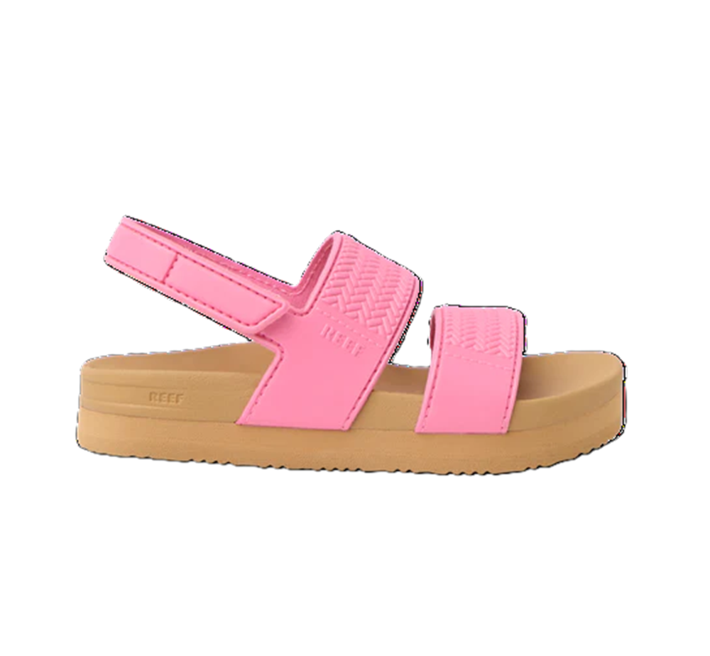 Reef Kids Water Vista Sandal - Pink Cosmos/Tan