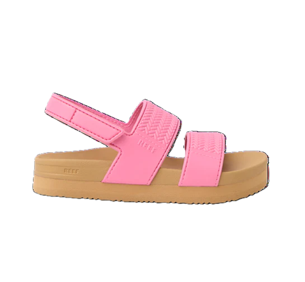 Reef Kids Water Vista Sandal - Pink Cosmos/Tan