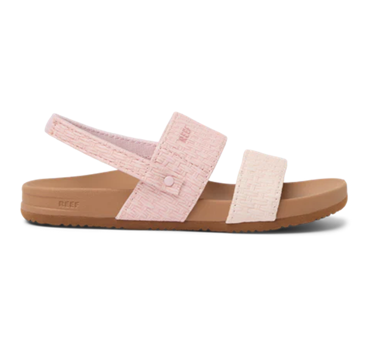 Reef Little Cushion Vista Sandal - Pink/Tan