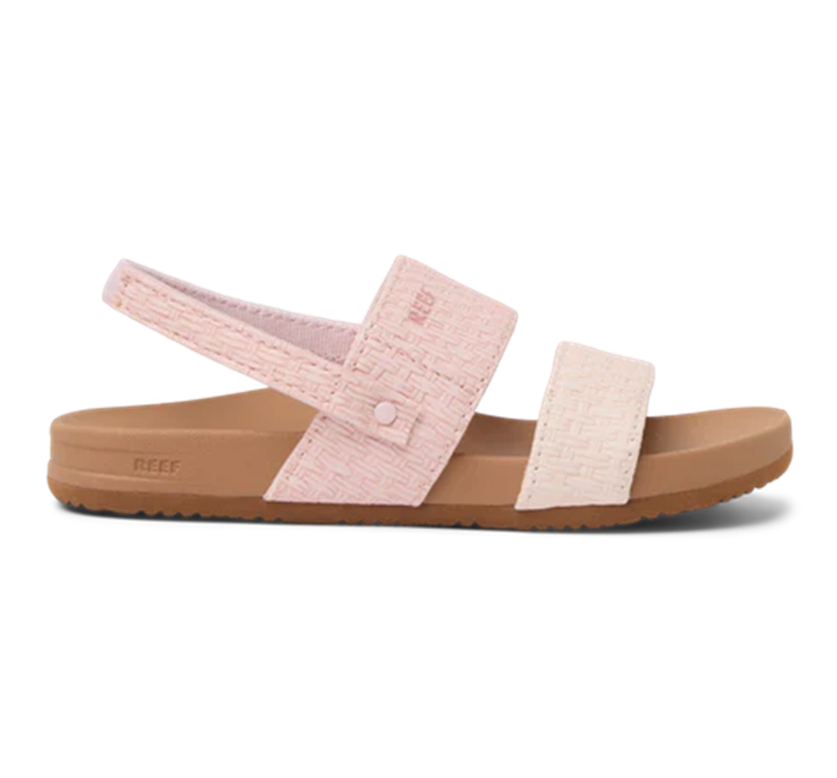 Reef Little Cushion Vista Sandal - Pink/Tan