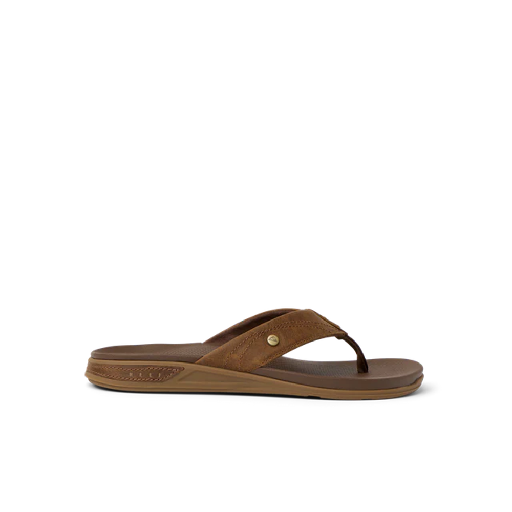 Reef Phantom Lux Toffee Men's Leather Flip Flops