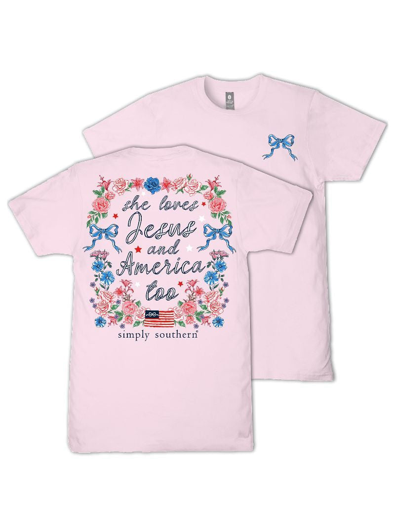 Simply Southern Women's Jesus Tee