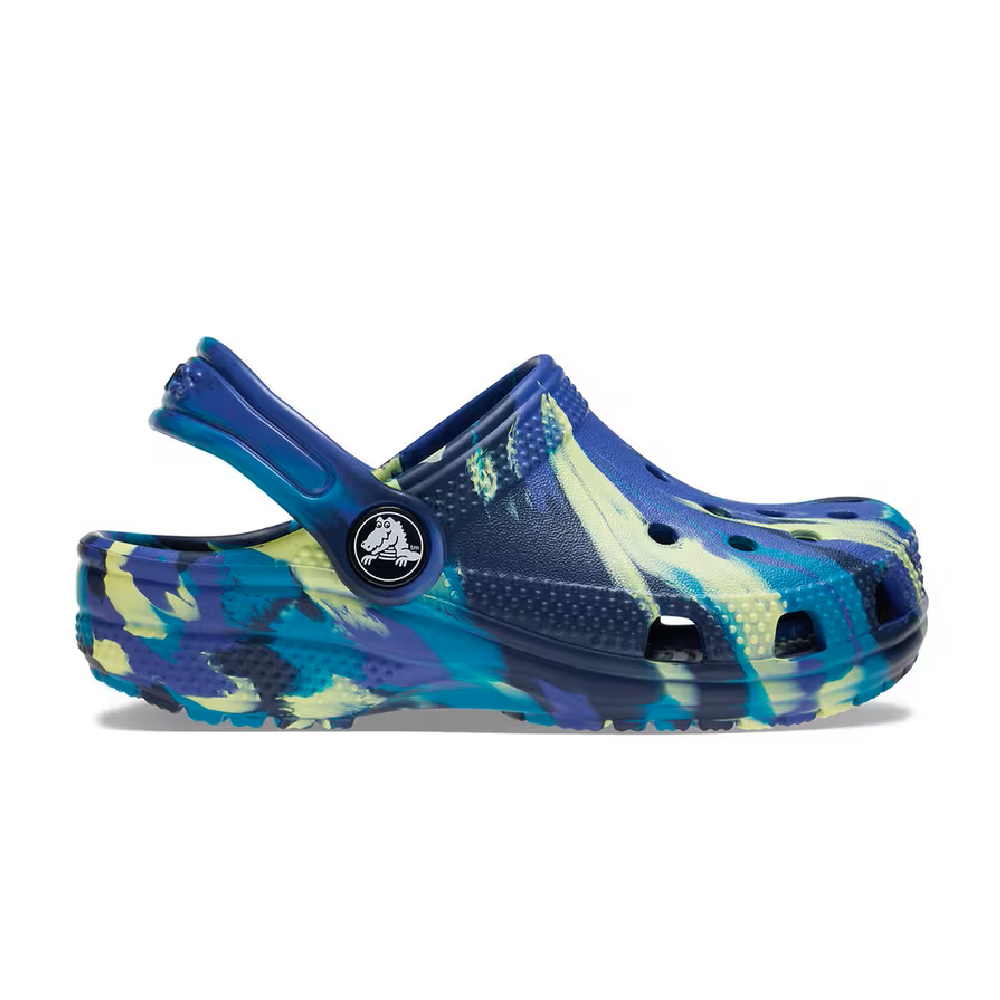 Crocs Toddler Classic Marbled Clog