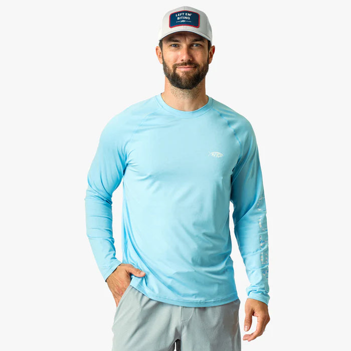 Aftco Men's Long Sleeve Samurai Sun Protection Shirt