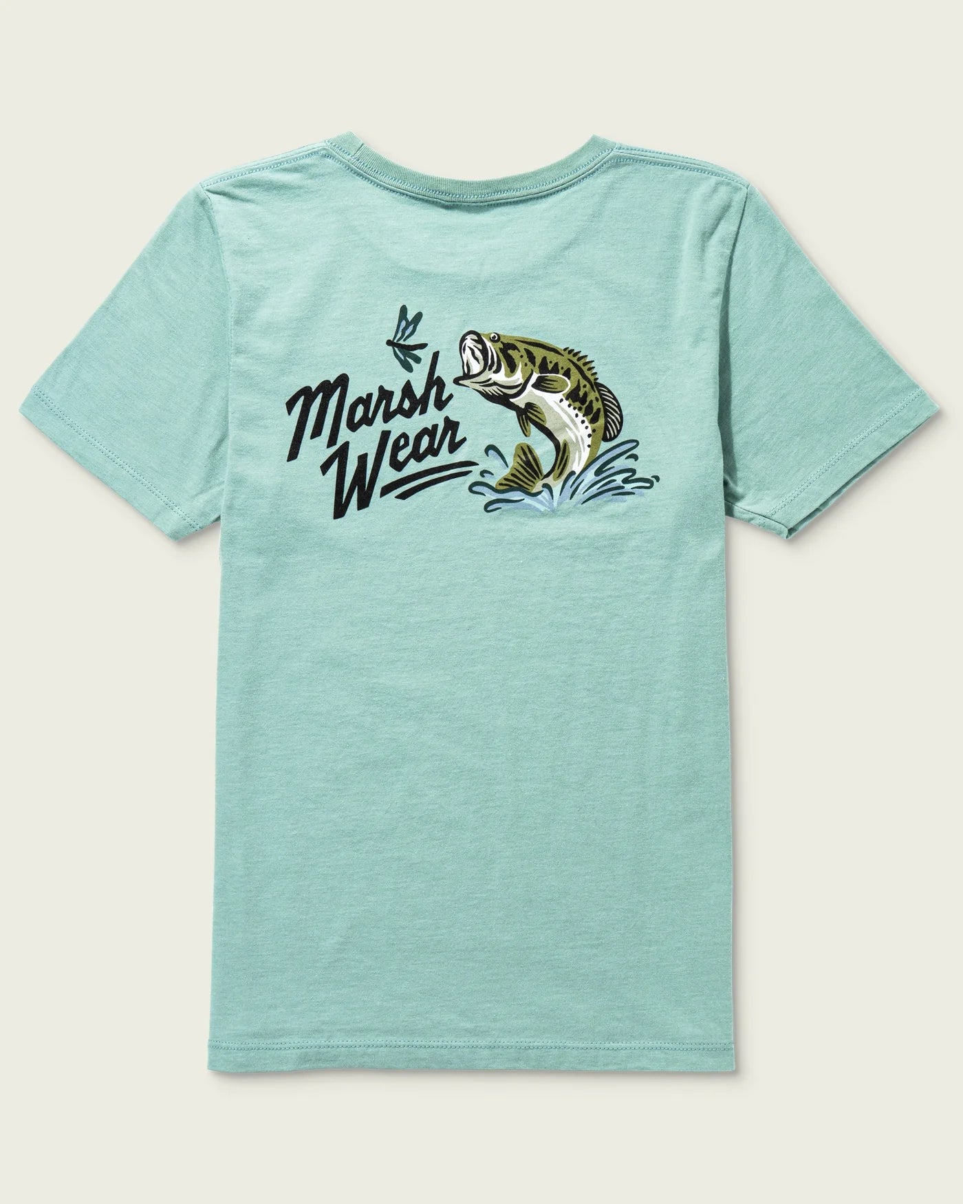 Marsh Wear Boys Heritage Bass Tee