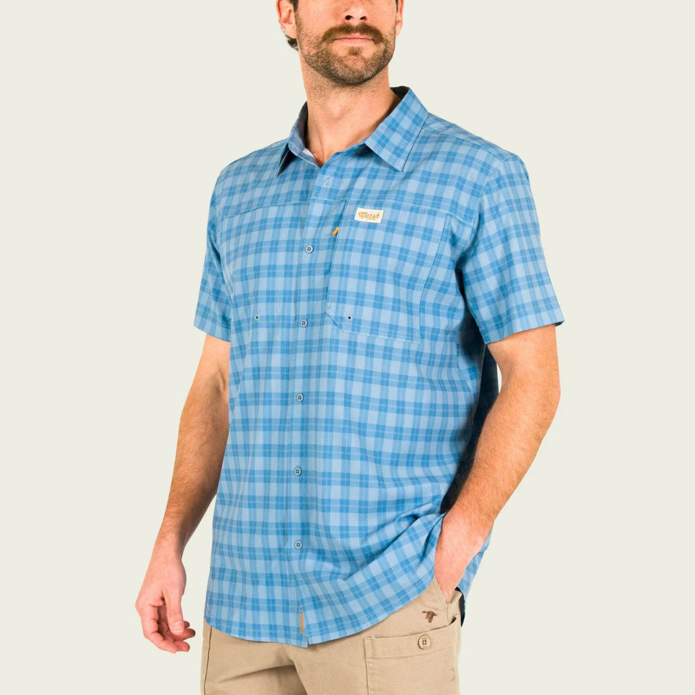Marsh Wear Men's Lenwood Tech Short Sleeve Shirt