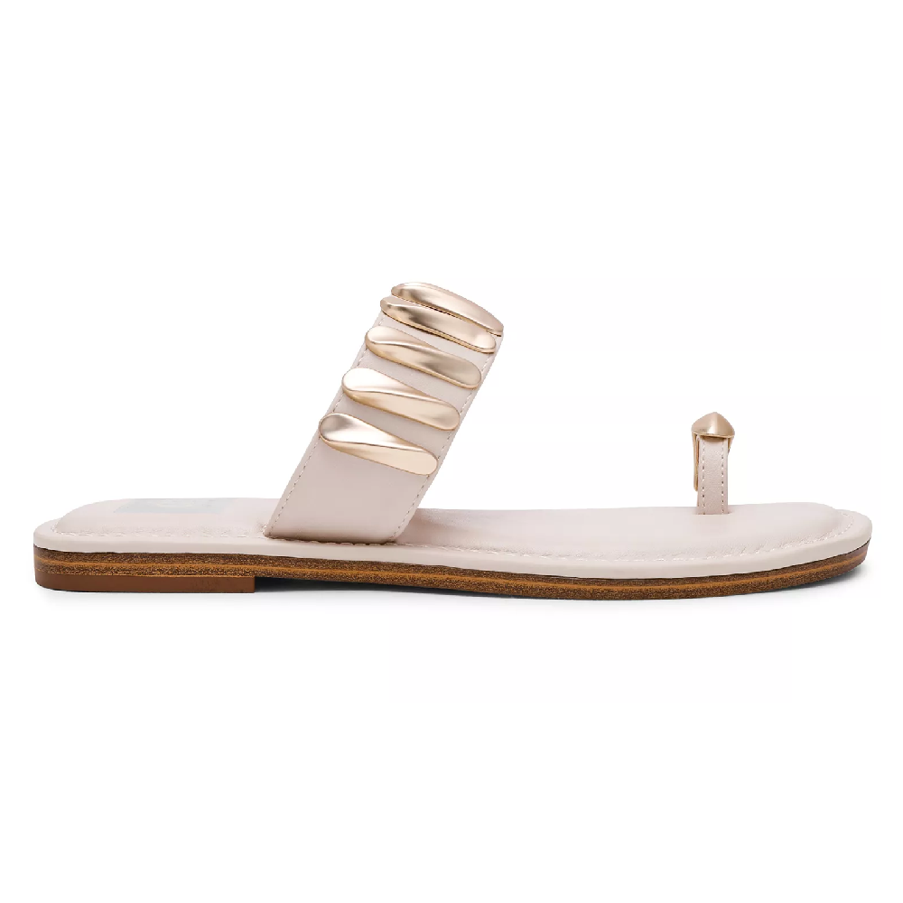Dolce Vita Jayson Ivory Women's Slide Sandal