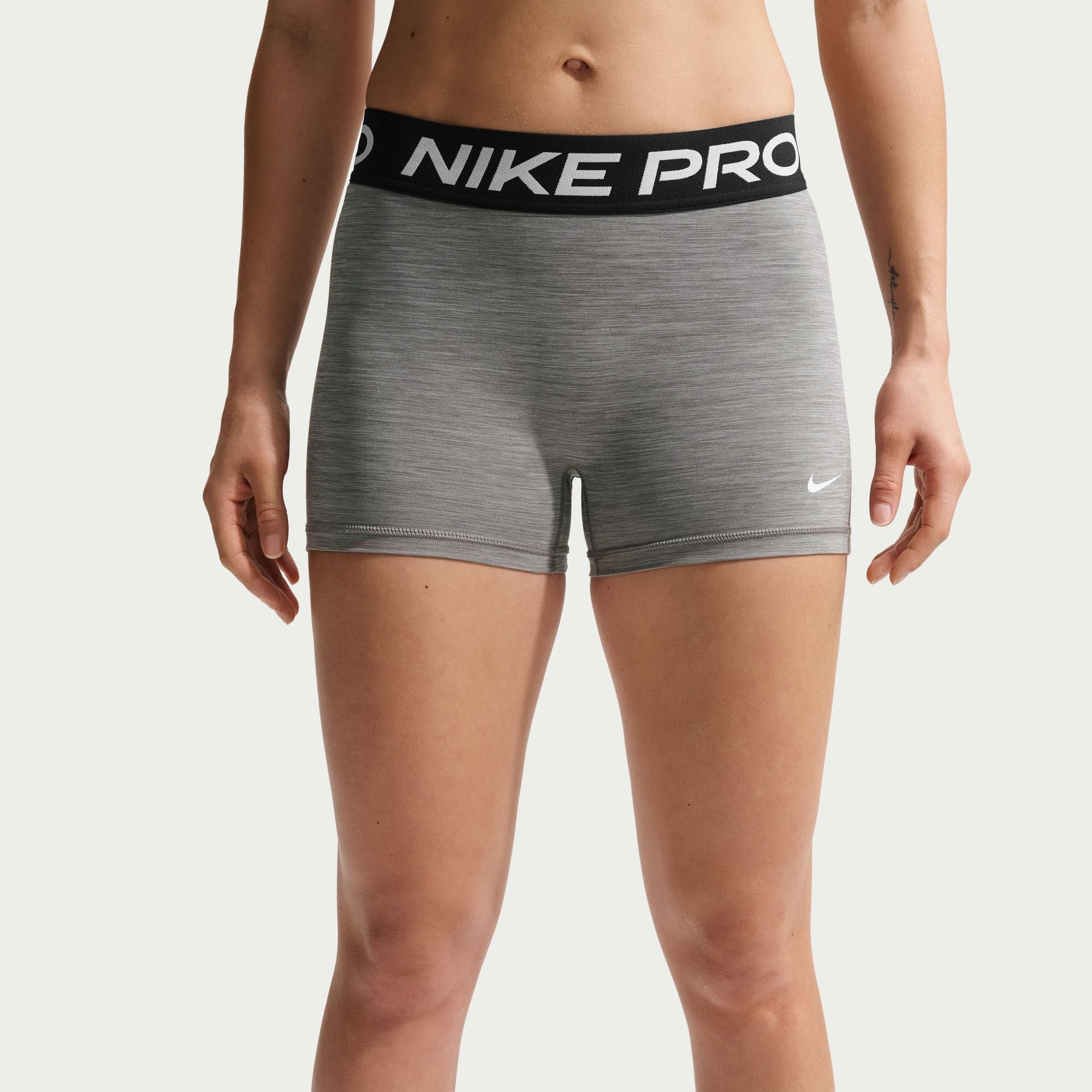 Nike Women's Pro Mid-Rise 3" Biker Shorts