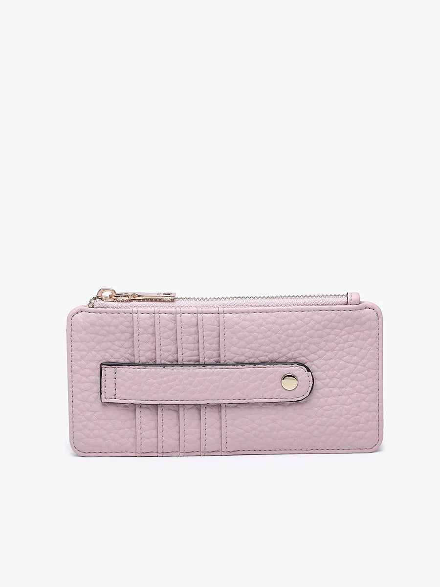 Jen & Co Saige Vegan RFID Wallet