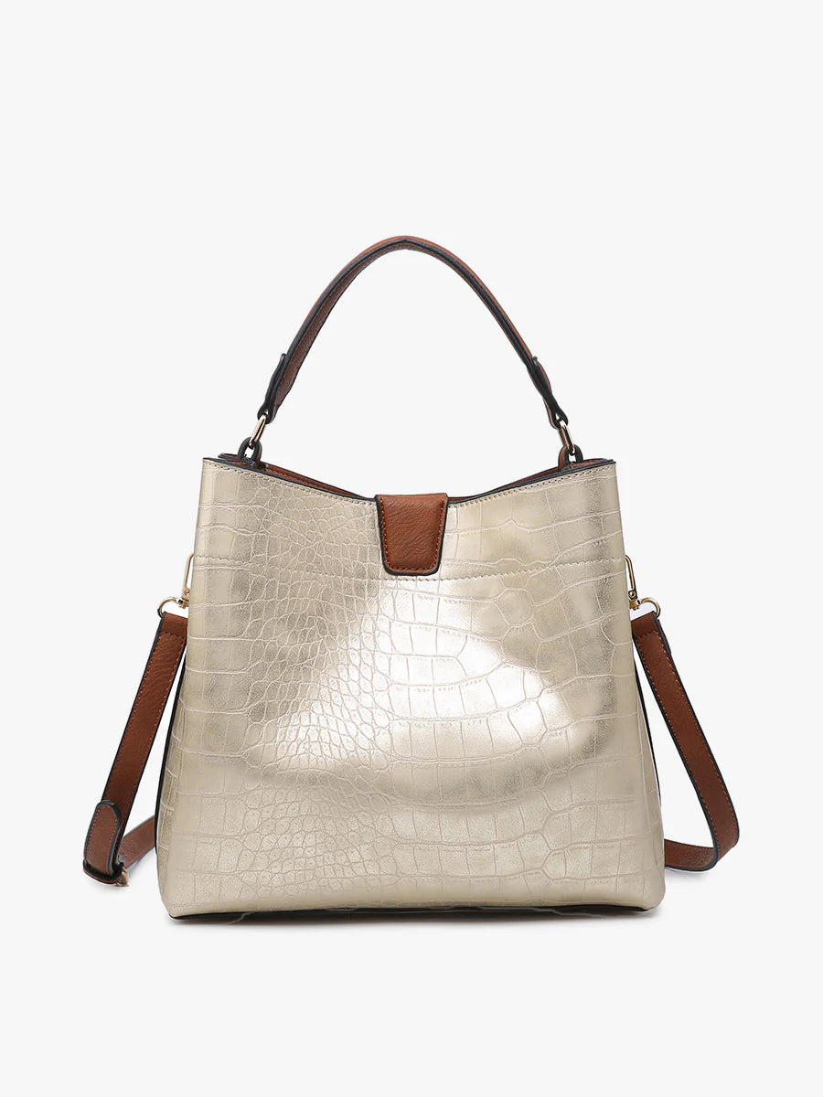 Jen & Co Tati Vegan Satchel
