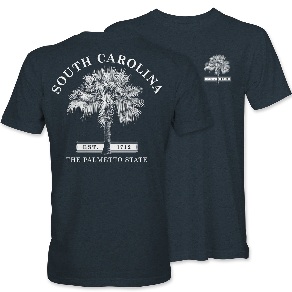 Palmetto Shirt Co. Simple Palm Tee