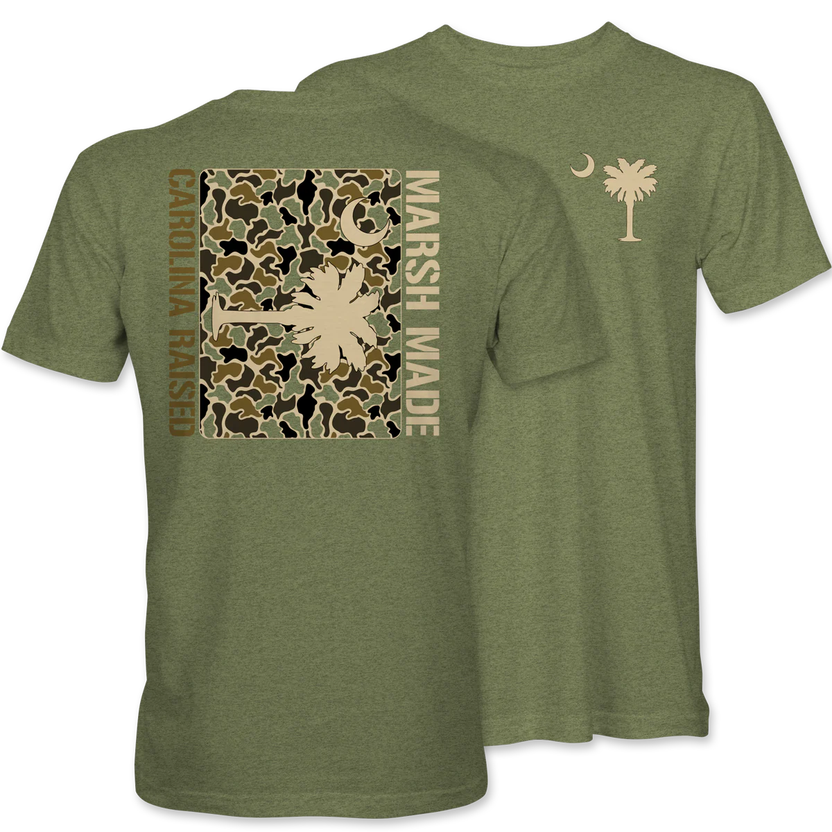 Palmetto Shirt Co. Men's Marsh Made Tee