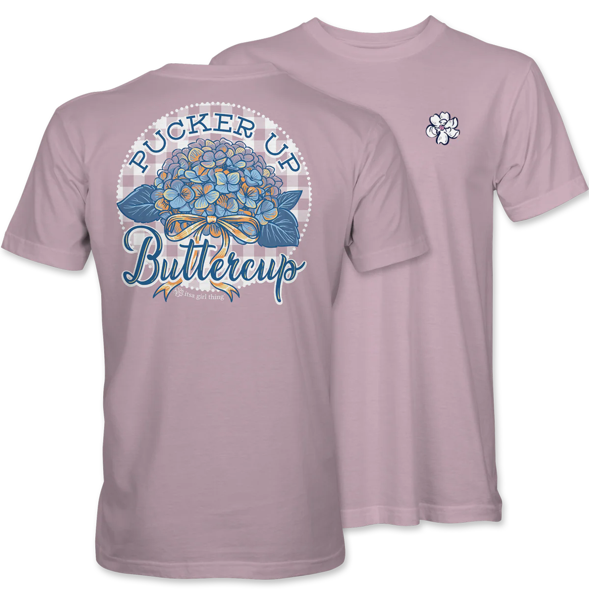 Itsa Girl Thing Women's Pucker Up Tee