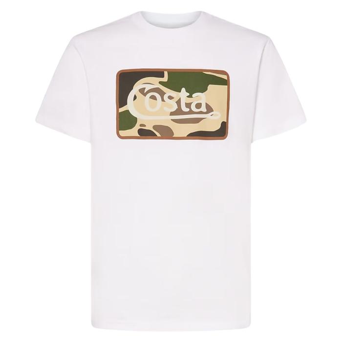Costa Men's The Hunt Tee - White