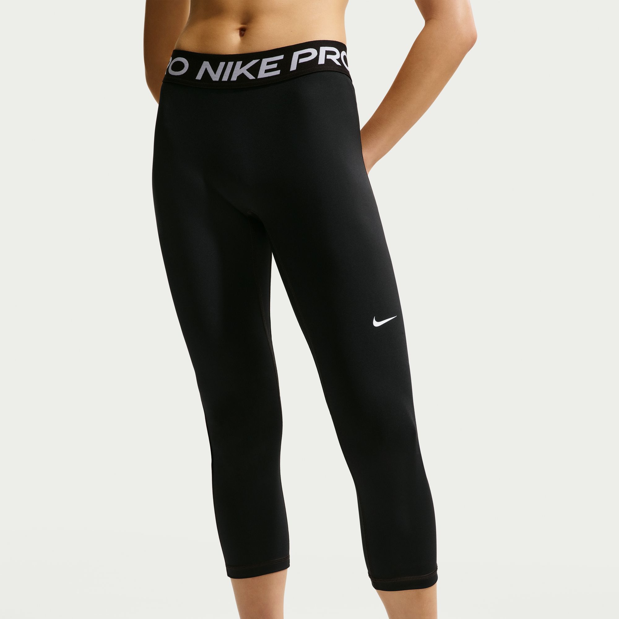 Nike Pro Women's Dri-FIT Mid-Rise Training Leggings