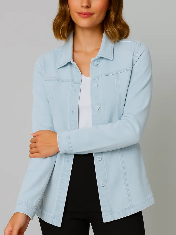 Pine Apparel Women's Light Denim Jacket
