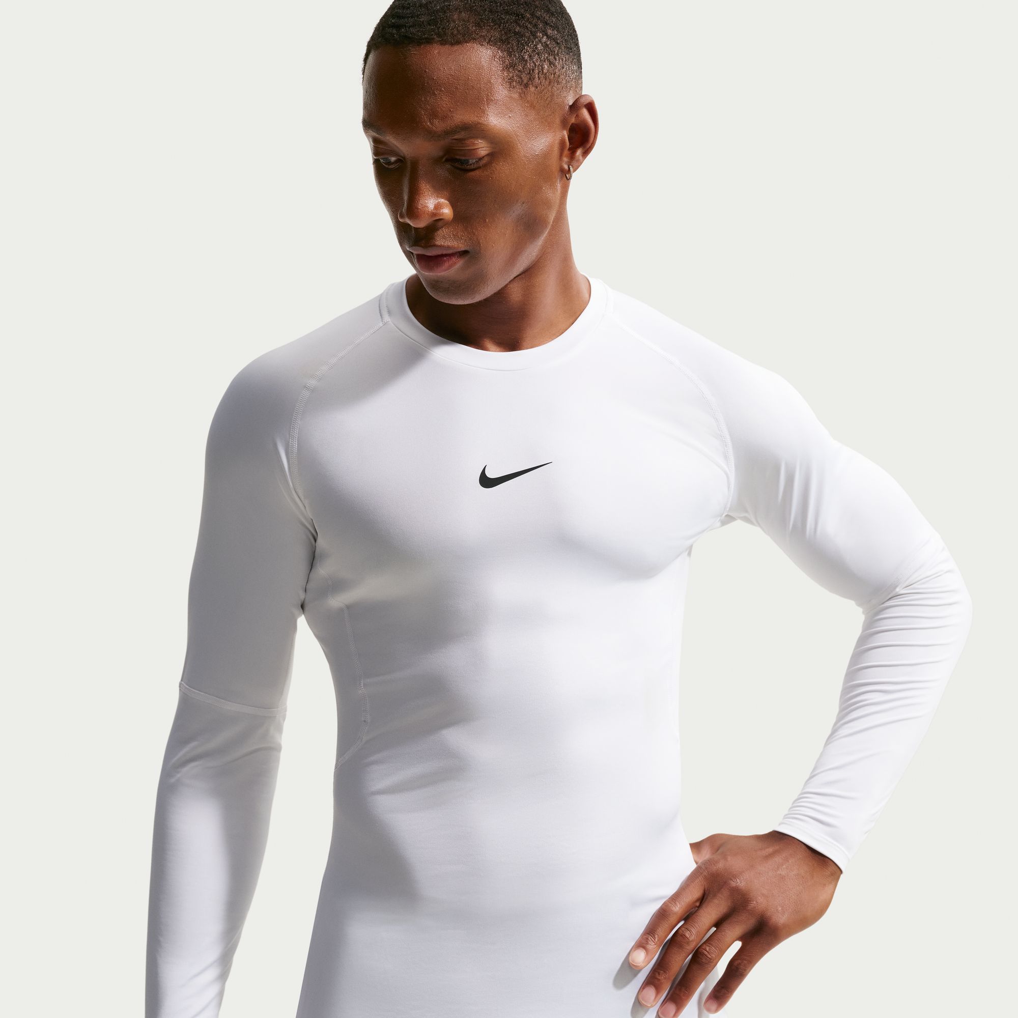 Nike Pro Dri-FIT Men's Long Sleeve Training Top