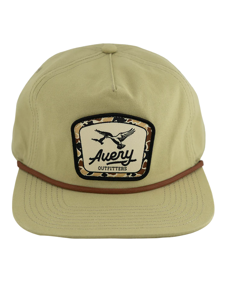Avery Men's Scripto Patch Hat