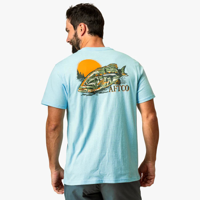 Aftco Men's Reflection Tee