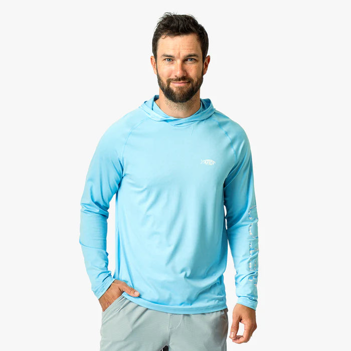 Aftco Samurai Sun Protection Hoodie Shirt