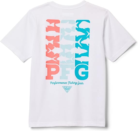 Columbia Youth Boys PFG Big Fisher Short Sleeve Tee