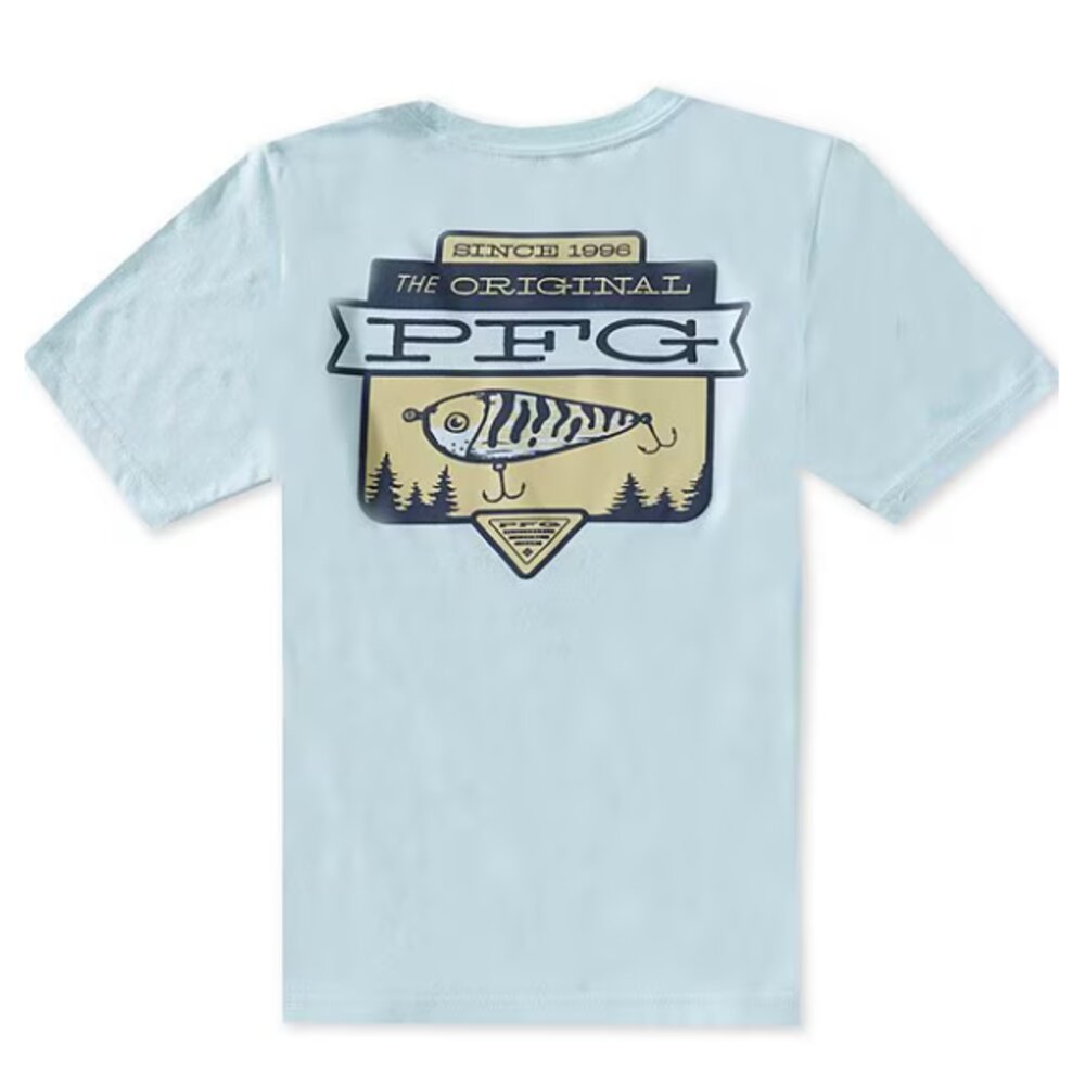 Columbia Youth Boys PFG Big Fisher Short Sleeve Tee