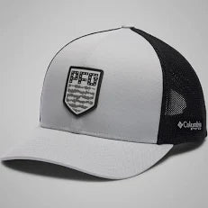 Columbia PFG Mesh 3D Stretch Snap Back Ball Cap