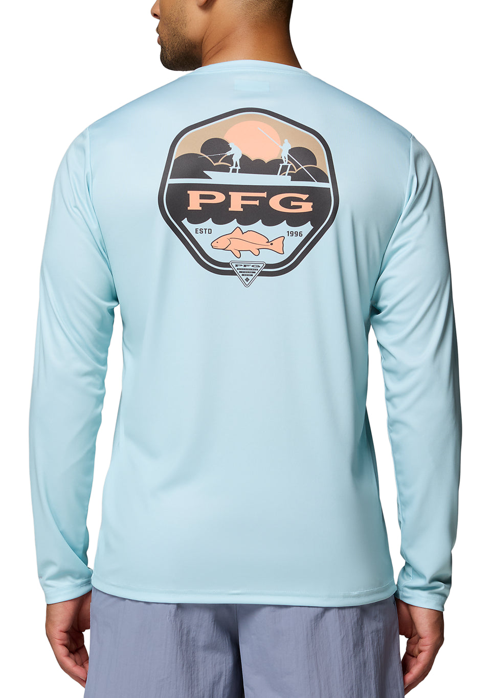 Columbia Men's Terminal Tackle PFG Shield Long Sleeve Shirt