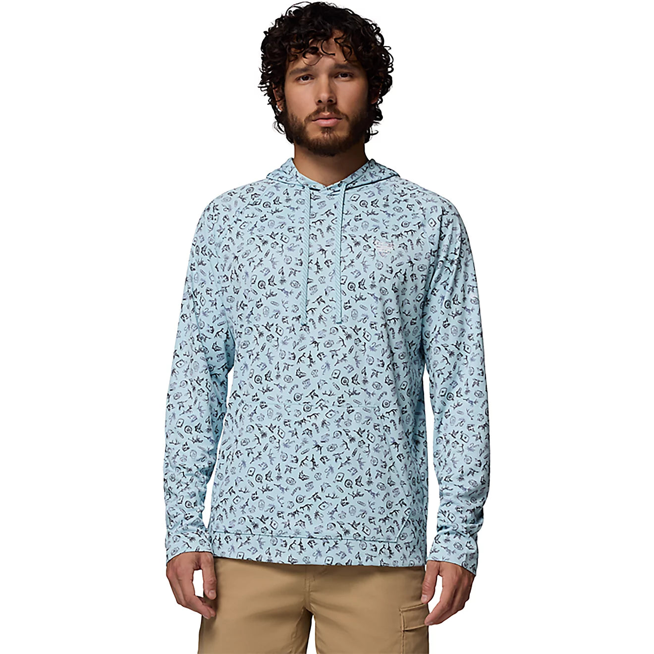 Columbia Men's PFG Wild Cast Camp Hoodie